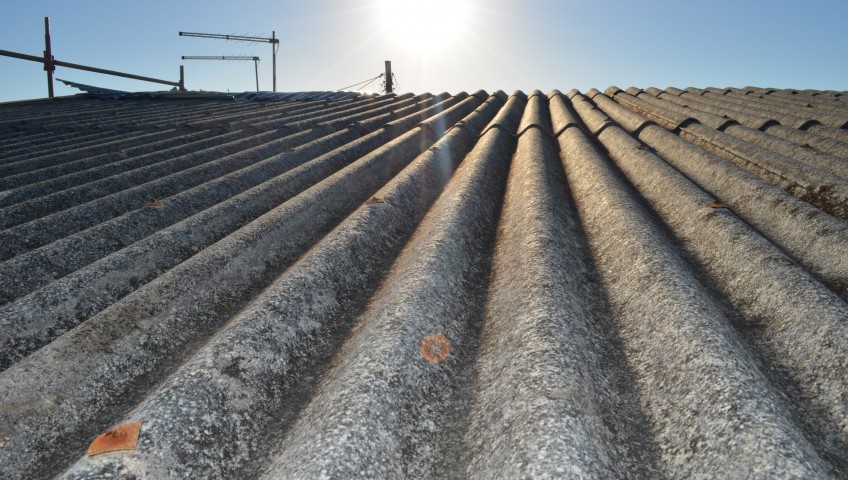 Asbestos-Roof