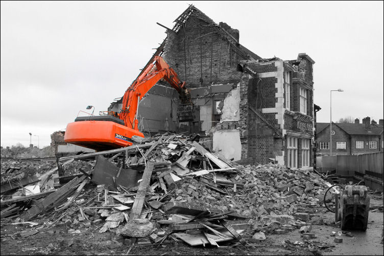 demolition